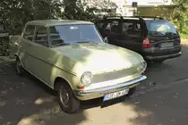 Opel Kadett A bei der 24. Viersener Oldtimerrallye 2.6.2012 