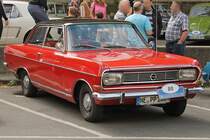 Opel Rekord bei der 24. Viersener Oldtimerrallye 2.6.2012