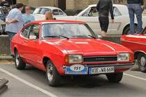 Ford Capri bei der 24. Viersener Oldtimerrallye 2.6.2012