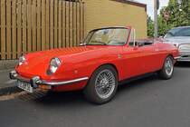 Fiat 850 Sport bei der 24. Viersener Oldtimerrallye 2.6.2012