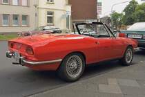 Fiat 850 Sport bei der 24. Viersener Oldtimerrallye 2.6.2012