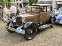 Ford Model A bei der 24. Viersener Oldtimerrallye 2.6.2012