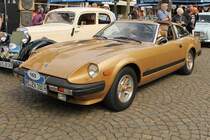 Datsun (Nissan) 280 ZX bei der 24. Viersener Oldtimerrallye 2.6.2012