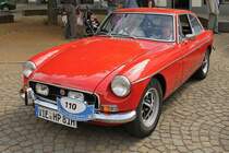 MG MGB bei der 24. Viersener Oldtimerrallye 2.6.2012