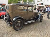 Ford Model A bei der 24. Viersener Oldtimerrallye 2.6.2012