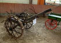 Lanz LK30, Kartoffelroder von 1950, Oldtimertreffen Schutterzell, Juni 2013