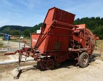 Grimme, Kartoffelvollerntemaschine, Aug.2013