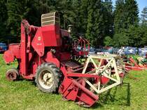 McCormick, Mhdrescher D8-62, Oldtimertreffen Tennenbronn, Juli 2013