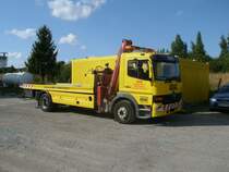 ADAC Abschleppfahrzeug Marke Mercedes Benz,am 28.August 2013,in Samtens.