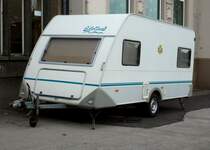 Deichselansicht Wohnwagen Caravan Anhnger EIFELLAND Typ Holiday 30,08,2013