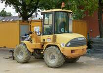 VOLVO L30 B Radlader mit Rundumleuchte Heckansicht in Herten am 30,08,2013