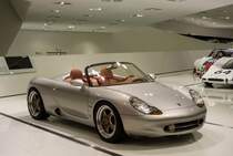 Porsche Boxster Concept im Porsche Museum am 29.11.2012