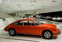 Verländerter Porsche 911 Concept, gesehen ohne weitere infos im Porsche Museum am 30.11.2012.