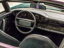 Innenraum des Porsche Panamericana/911 Concept (da es keine Infoblatt gab, weiß ich den genauen Namen nicht). Fotografiert im Porsche Museum am 30.11.2012