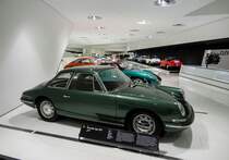 Porsche 754 T7, gesehen im Porsche Museum am 30.11.2012