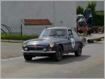 MGB aufgenommen whrend einer Rundfahrt am 30.08.2013.