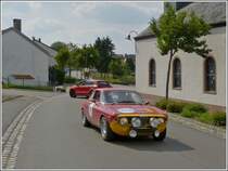 Diesen Alfa Romeo Giulia Sprint GT habe ich am 30.08.2013 whrend einem Spaziergang aufgenommen.