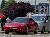 Am 16.07.2013 wurde dieser Mazda RX-8 von mir fotografiert.