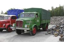 IFA S 4001, beschriftet mit Fa. Malz, Lbbecke.
Das Fahrzeug war am 1.9.2013 im Rahmen des Dampftages am Piesberg in
Osnabrck ausgestellt.