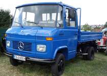 MB 608 D ist Gast bei der Oldtimerausstellung der Traktorenfreunde Mackenzell im September 2013