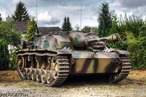 StuG III. Stahl auf der Heide II im Panzermuseum Munster. (01.09.13)