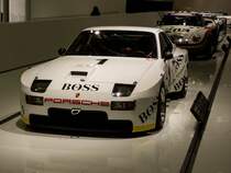 Porsche 924 GTP LeMans aus dem Jahr 1981 mit einer Leistung von 410 PS aus einem  2479ccm Turboimotor.