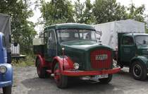 Im Rahmen des Dampftages am Piesberg in Osnabrck wurde am 1.9.2013
auch diese Kaelble Zugmaschine gezeigt.