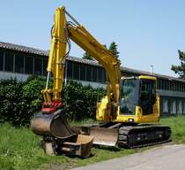 KOMATSU PC 138 US Raupenbagger in Herten am 22,05,2012