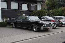 Chrysler  Le Baron 
Dieses Schmuckstck entdeckte ich am 2.9.2013 am Straenrand in
Georgsmarienhtte - Holzhausen.