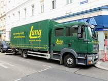 MAN TGL 8.180 im Einsatz fr Umzugstransporte; 130829