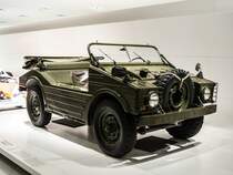 Porsche 957 Jagdwagen, aufgenommen im Porsche Museum Stuttgart-Zuffenhausen am 30.11.2012