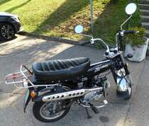 Skymax, Replika des Honda Dax, gebaut von von der seit 2000 bestehenden chinesischen Firma Skyteam, Aug.2013