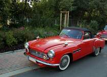 Wartburg AWE 313/1. Zusehn bei einer Oldtimerausstellung. Foto 01.09.2013