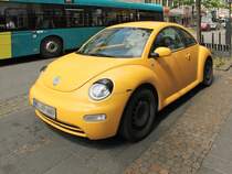 VW Beetle in Viersen, 2.6.2012   