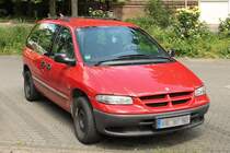 Chrysler Voyager in Viersen, 2.6.2012   