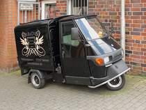 Piaggio Ape in Viersen, 2.6.2012 