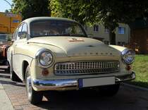 Wartburg AWE 313. Zusehn beim Oldtimerausstellung in Zeulenroda. Foto 01.09.13