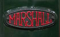 Mashall, ehemalige englische Traktorenfirma, Sept.2013