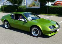 Renault Alpine A310, gebaut ab 1971, Oldtimertreffen Gundelfingen, Juni 2013