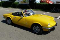 Triumpf Spitfire, Oldtimertreffen Gundelfingen, Juni 2013