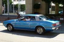 Mitsubishi Sapporo, die Coupe Version des Galant, Oldtimertrffen Gundelfingen, Juni 2013