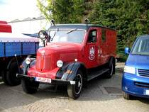 Feuerwehr-Granit 27, Werdau 05.05.07