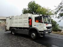 ATEGO-1618 im Einsatz f�r die M�llentsorgung von Budapest; 130826