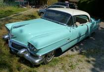 Cadillac Sedan de Ville, gesehen in der Schweiz,  Juli 2013 