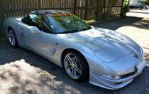 Chevrolet Corvette C5 Cabriolet, der US-amerikanische Sportwagen von GM wurde von 1998-2004 gebaut, Sept.2013