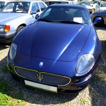 Maserati Gransport, Baujahr 2006, 4,2 Liter-Maschine mit 400PS, Aug.2013