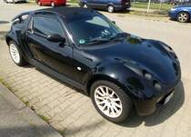 Smart Roadster, wurde von 2003-05 gebaut, Juni 2013