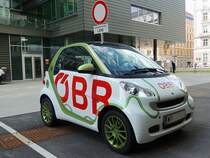 SMART for TWO im Einsatz f�r die �BB mit Null-CO2; 130829