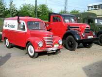 Framo Kombi und Garant K30, Werdau 05.05.07