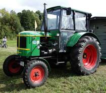 Deutz, gesehen bei der Oldtimerausstellung der Traktorenfreunde Mackenzell im September 2013